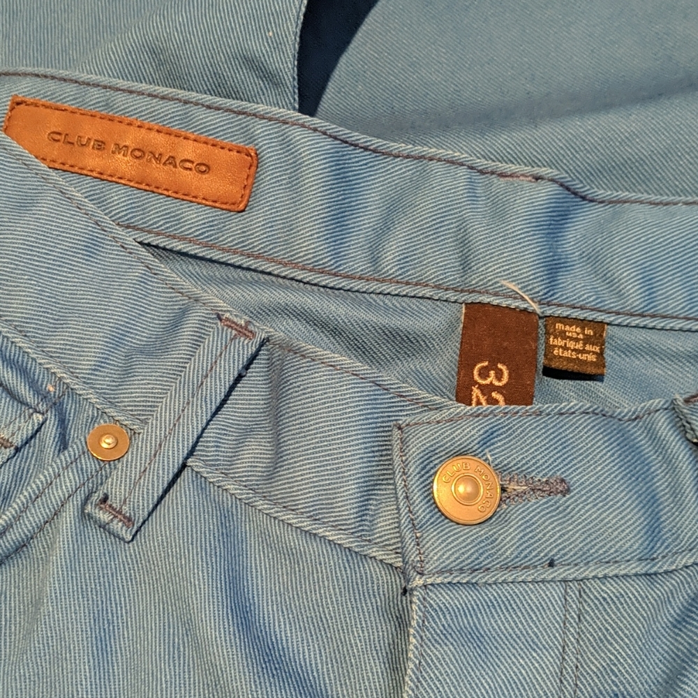 Club Monaco blue men's pants size 32
